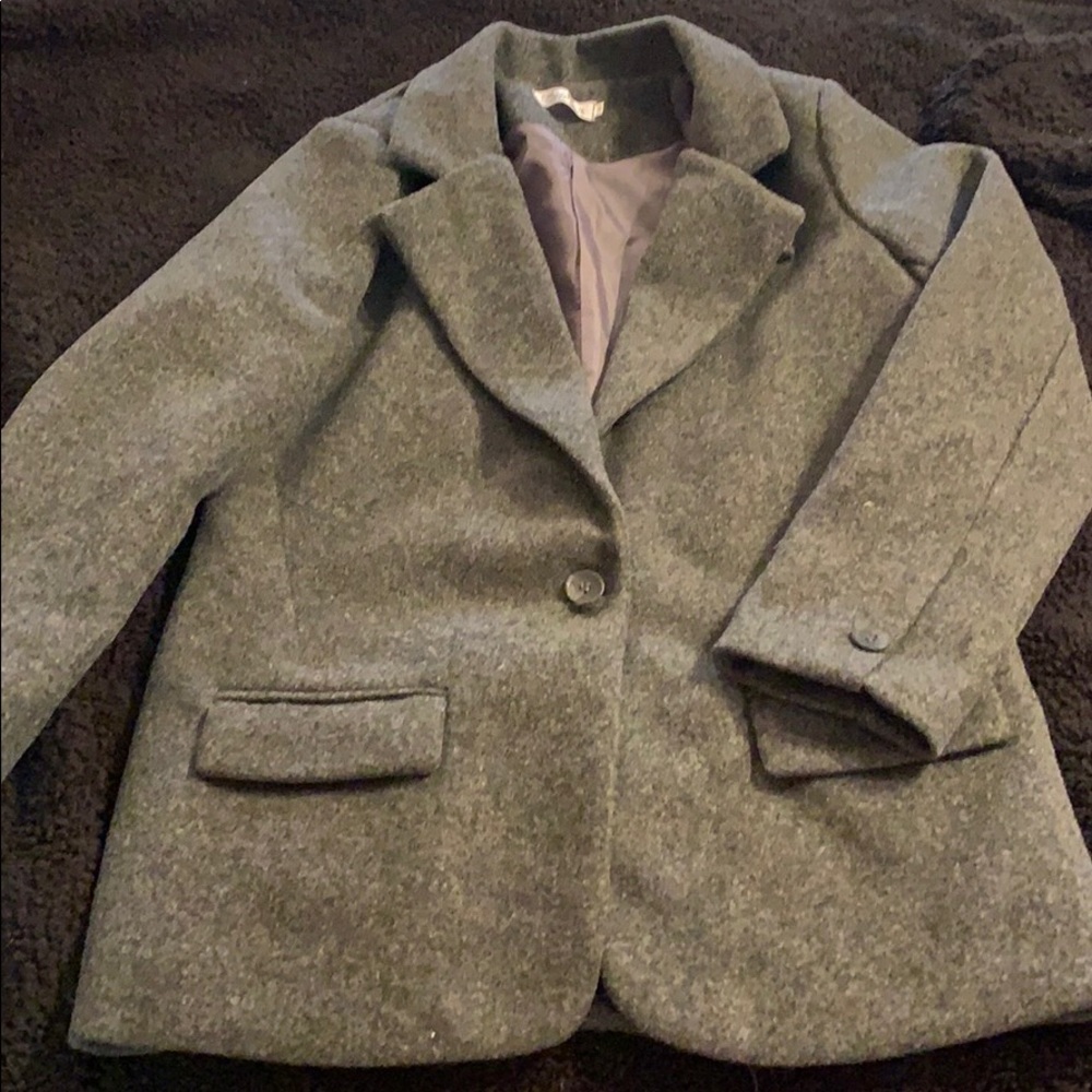 Dark Gray Blazer